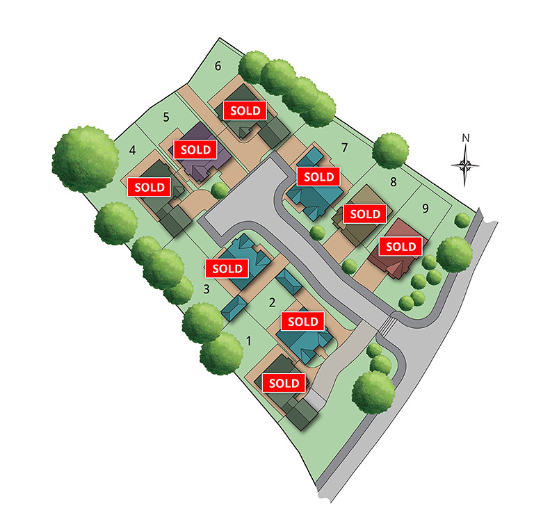 Haighlands siteplan