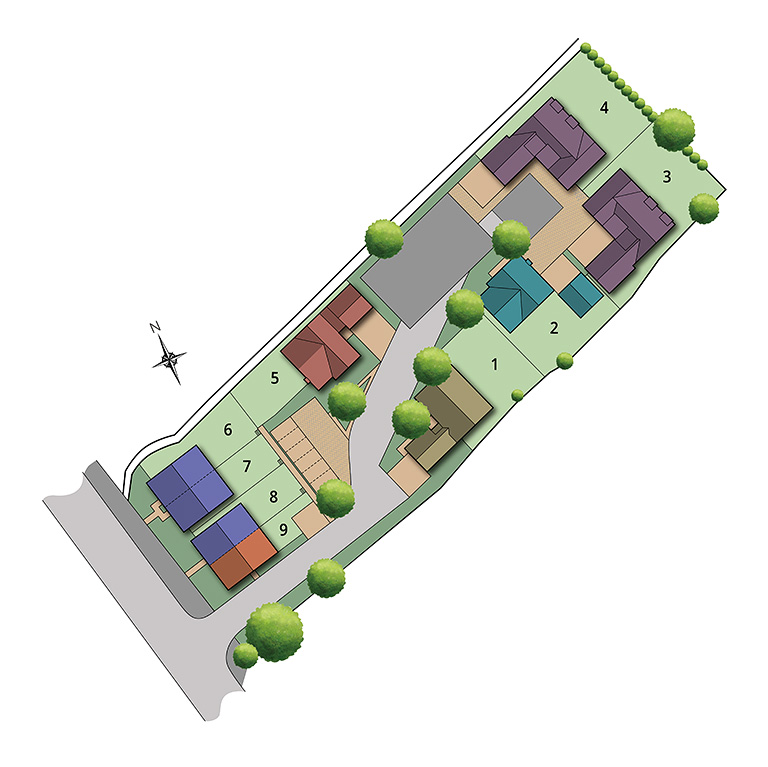 Boars Head Place siteplan